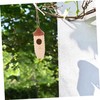 SUPVOX Bird Nesting Cave Hummingbird House Outdoor Garden Decor Bird