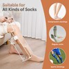 AKIMRABY Compression Sock Aid Device - Foldable Sock Aids for
