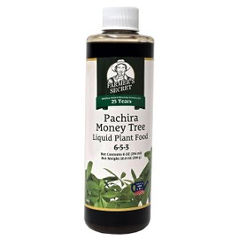 Farmer’s Secret Money Tree Liquid Plant Food Fertilizer (8oz) - Super Concentrated - Strengthen Roots and Encourage Growth in All Varieties of Money Trees