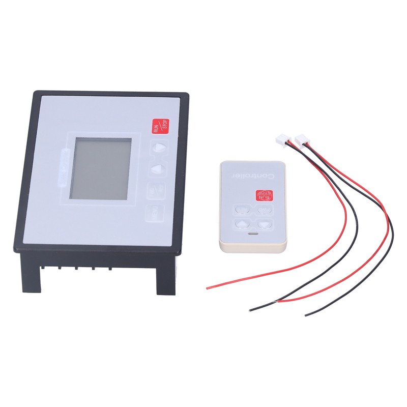 Motor Speed Controller LCD Smart Digital Display with Remote Control