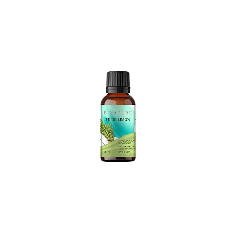 Aceite esencial de Té de limón Bnature 30 ml aromaterapia