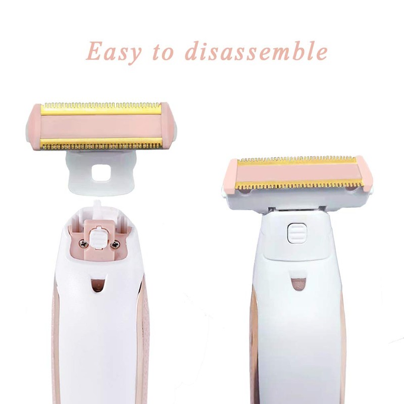 4PCS Shaver Replacement Heads Compatible with Perfect Finishing Touch Flawless