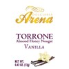Dolciaria Arena Assorted Italian Torrone – 18 Almond Honey Nougat