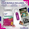 Choice Bundle Equate Glucose Gummies Compare to ReliOn Berry Flavor