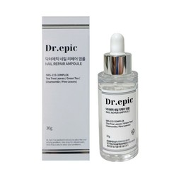 Dr. Epic Nail Repair Nail Nutrient Ampoule 30g / 닥터에픽 네일 리페어 손발톱 영양제 앰플 30g