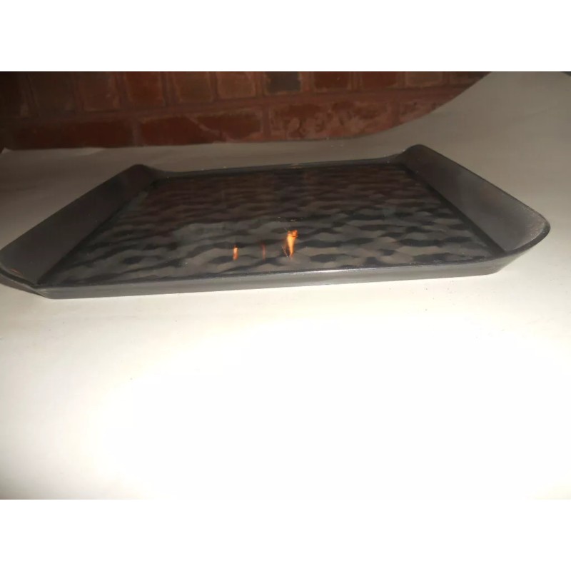 Lot of 8 Delta Airlines Serving Trays ~ Made in