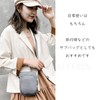 Schicksal. Women's Vertical 3 Pocket Shoulder Bag, Mini Bag, Pochette,