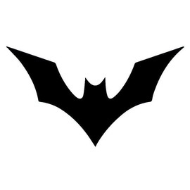 Fake Tattoo Bat - Temporalis® | Temporary Tattoos for Adults - EU Certified Cosmetics, Vegan & Waterproof - Lasts 1 to 2 Weeks [Bat]