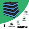 Forestchill Anti Vibration Pads, 3" × 3" × 7/8" Heavy