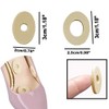 Mcvcoyh 72 Pads Soft Callus Cushions Pads Toe and Foot