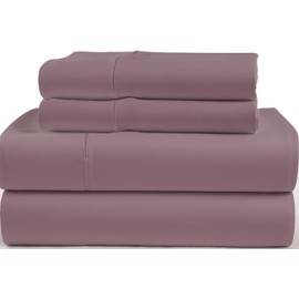 Ambra Linens - King Size 4 Piece Bed Sheet Set - Comfy Breathable & Cooling Sheets - Hotel Luxury 300TC Bed Sheets for Women & Men - Deep Pockets, Easy-Fit, Extra Soft and Wrinkle Free Sheets