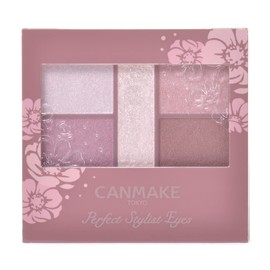 Canmake Perfect Stylist Eyes v 26 Mirage Morve 0.1 oz (2.5 g) Lavender Purple 5 Colors Eye Shadow