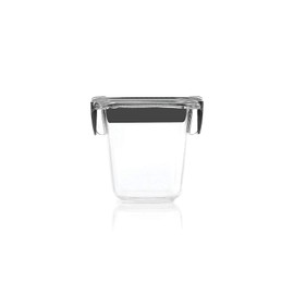 Rubbermaid Brilliance Food Storage Container, Mini, 0.5 Cup, Clear, 2 Pack