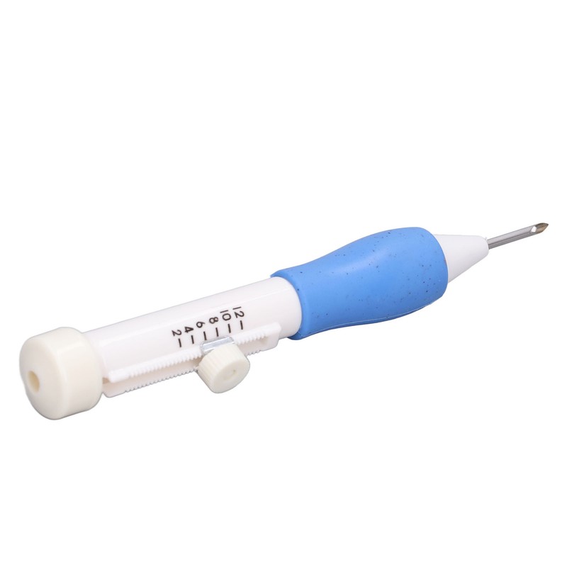 Punch Needle Embroidery Pen Set Three Dimensional Design ABS Plastic