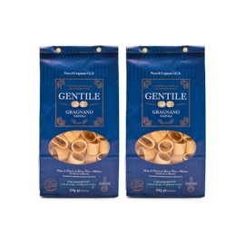 GENTILE PASTA CALAMARETTI DI GRAGNANO IGP (2 Pack - 1.1 lb each)
