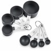 8-Piece Measuring Cups & Spoons Set for Cooking – Stackable
