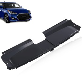 PIT66 Radiator Support Cover Compatible with Hyundai Veloster Rally Edition 2016/Fit Veloster Turbo 2013-2017/Fit Veloster Turbo R-Spec 2014-2017, 863532V500, HY1224113