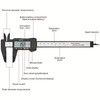 Digital Caliper Tools with Extra Large LCD Screen, 1 Count