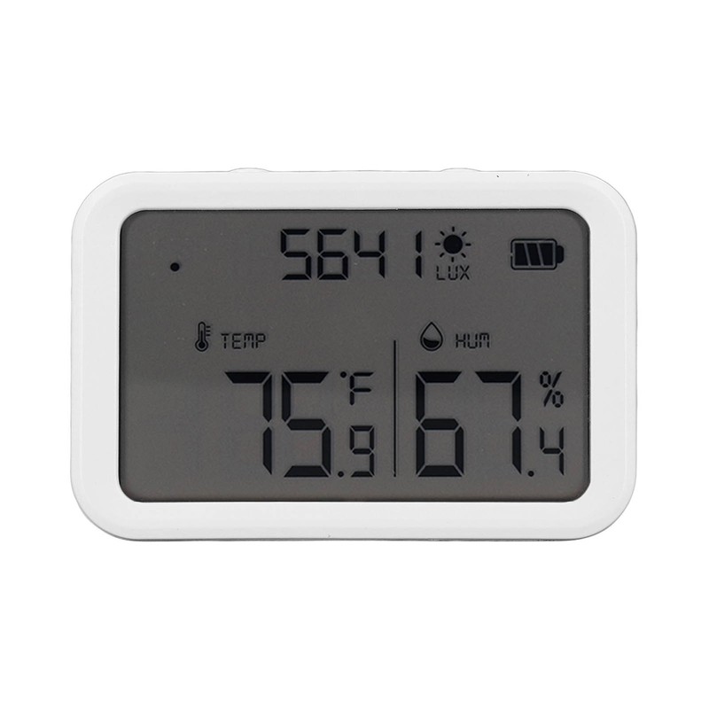 WiFi Smart Thermometer Hygrometer Indoor Wireless Temperature Humidity Sensor with