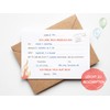 Essi's Stoff Boutique 10 Fire Brigade Invitation Cards – Fire