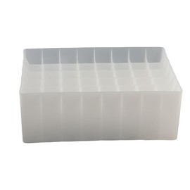 Pokinge 48 Slots Art Markers Pen Holder,Large-capacity Brush Pencil Rack Table Stand Organizer Art Supply Organizers for Pencils Paint Brushes Markers