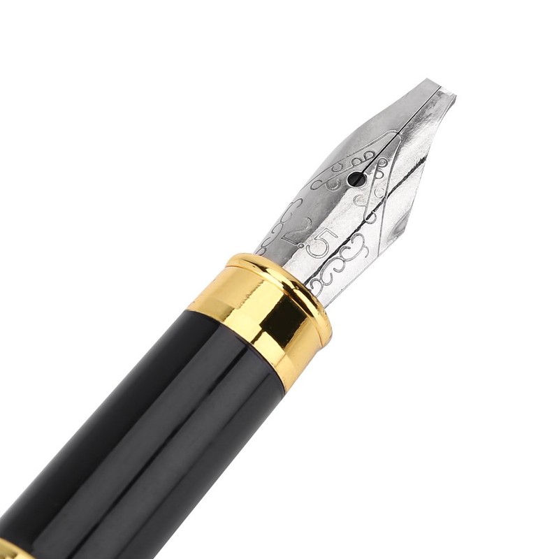 Parallel Calligraphy Fountain Pen, Gothic Fountain Pen Smooth Writing Chisel-pointed