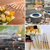 Ajmyonsp Marshmallow Roasting Sticks Smores Stick for Fire Pit -