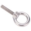 10Pcs Eye Bolt 304 Stainless Steel Lifting Round Ring Screw