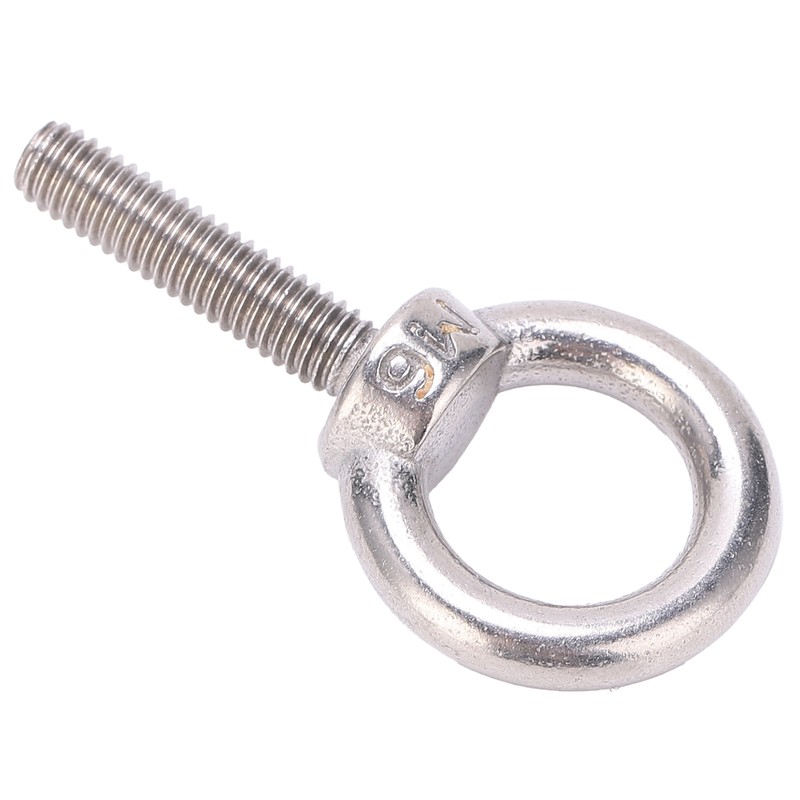 10Pcs Eye Bolt 304 Stainless Steel Lifting Round Ring Screw