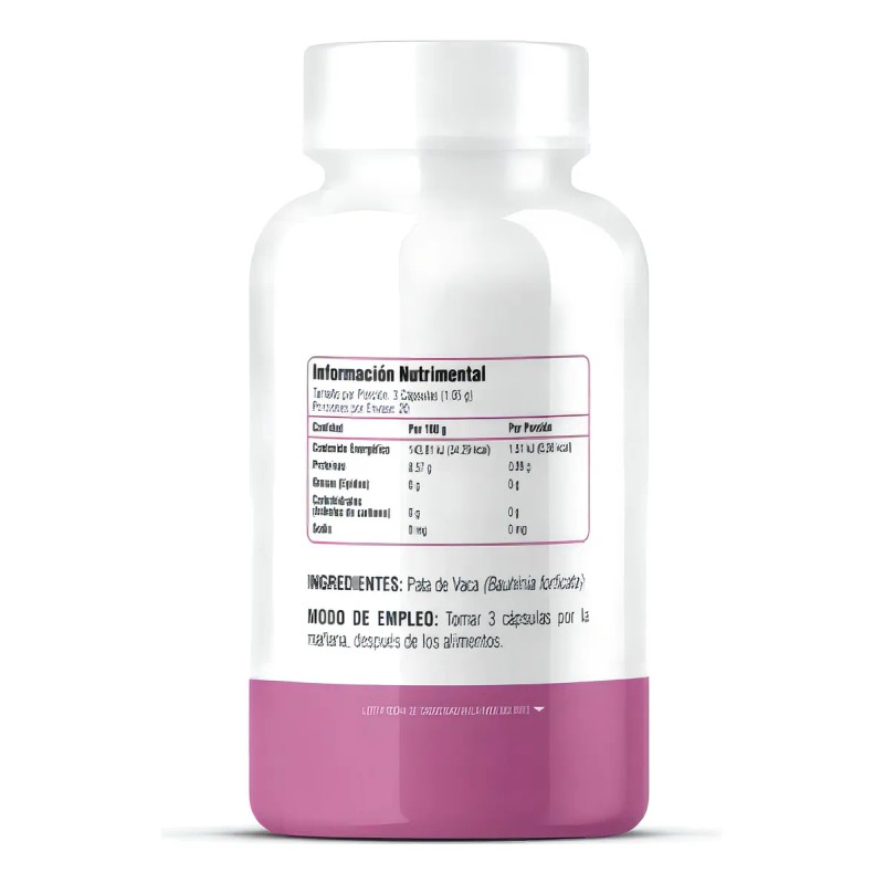Greenside Pata De Vaca 60 Capsulas Sabor Sin Sabor