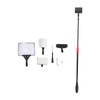 6 in 1 Aquarium Cleaning Kit Multifunction Replaceable Durable Fish