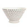 J-kitchens Shozan Kiln Rice Bowl, 4.3 inches (11 cm), Hasamiyaki,