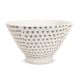 J-kitchens Shozan Kiln Rice Bowl, 4.3 inches (11 cm), Hasamiyaki, Made in Japan, Kanna, Green