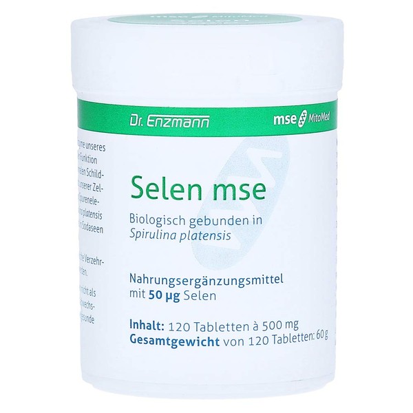 Selenium mse tablets