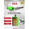 WERHE Professional Bore Suitable for Hex Drill Cordless Combi Drill
