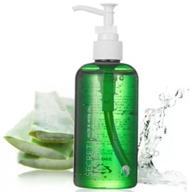 Secret Garden 허브젤 시크릿문 알로에 250ml Herb Gel Secret Cream Aloe 250ml