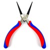INGDAUM® Round Nose Pliers 160 mm with 2 Component Handles