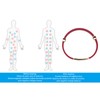 Silicone Bracelet Static Prevention Wrist Straps Band Eliminate Body Static