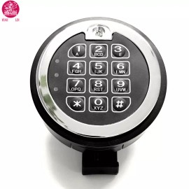 Wah Lin Parts Electronic Lock for Depository Safe /Replace Barska Safe /Solenoid Gun safe Lock