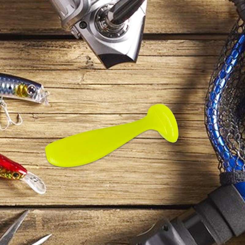 Soft Lures, Bass Fishing Lure Swim Baits, Fisherman Accessories Casting