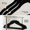 Utopia Home Velvet Hangers 50 Pack – Luxury Non-Slip Slim