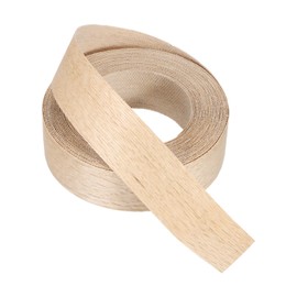 PATIKIL Walnut Edge Banding, 1/2 Inch x 25 ft Wood Veneer Tape Pre-glued Flexible Plywood Edge Banding with Hot Melt Adhesive for Furniture Restoration