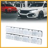 Partuto 60g 2.1oz Motorbike Car Wheel Balance Weights 124 x