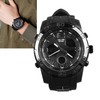 Men Digital Sports Watch Dual Dial Dual Time Display 50m