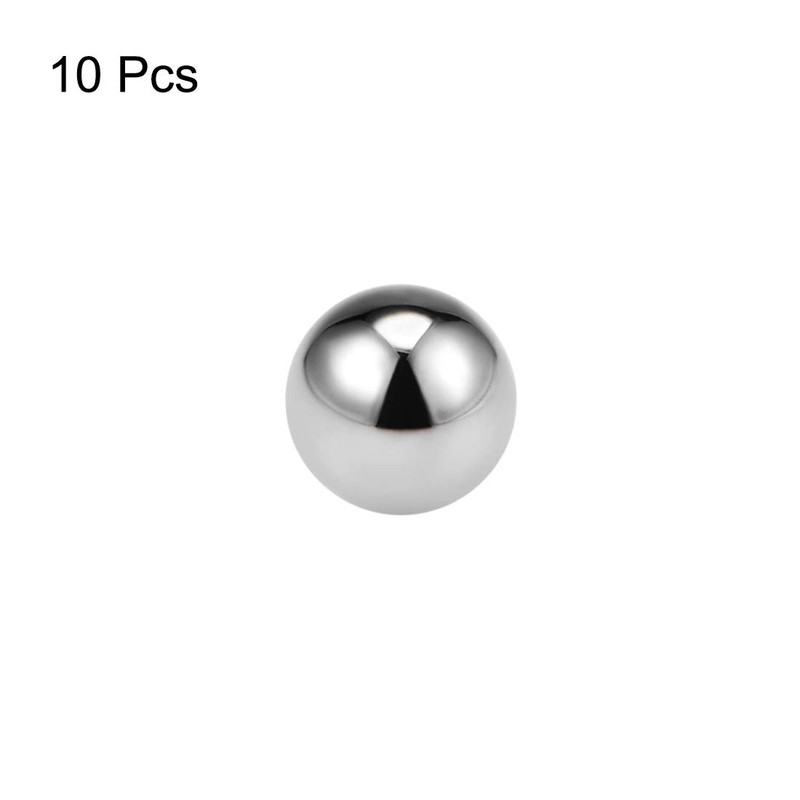 sourcing map Precision Balls 11 mm Solid Chrome Steel G10
