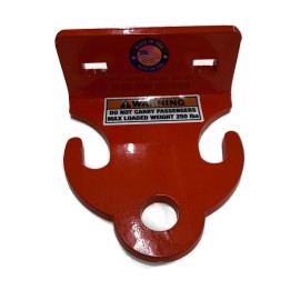 For Bad Boy TRAILER HITCH Heavy Duty HD for Bad Boy MZ Rambler, Magnum, Compact Outlaw Mower