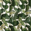 Lush Decor, Green Tropical Paradise Shower Curtain-Fabric Leaf Rainforest Island