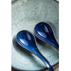 LYEOBOH Soup Spoons set of 6, Chinese Deep Soup Spoon