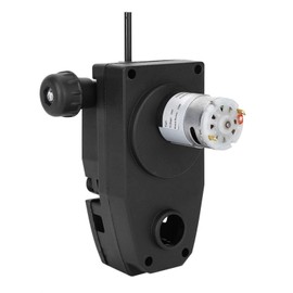 Mig Welder Wire Feed Motor, DC 24V 10W Motor 0.6-1.0mm Soldering Wire Feeder Machine Roll Wire Feed Motor for Welding Electricity Mechanical