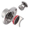 Marine Polished Garboard Drain Plug Fits Hole Screw Thread Corrosion